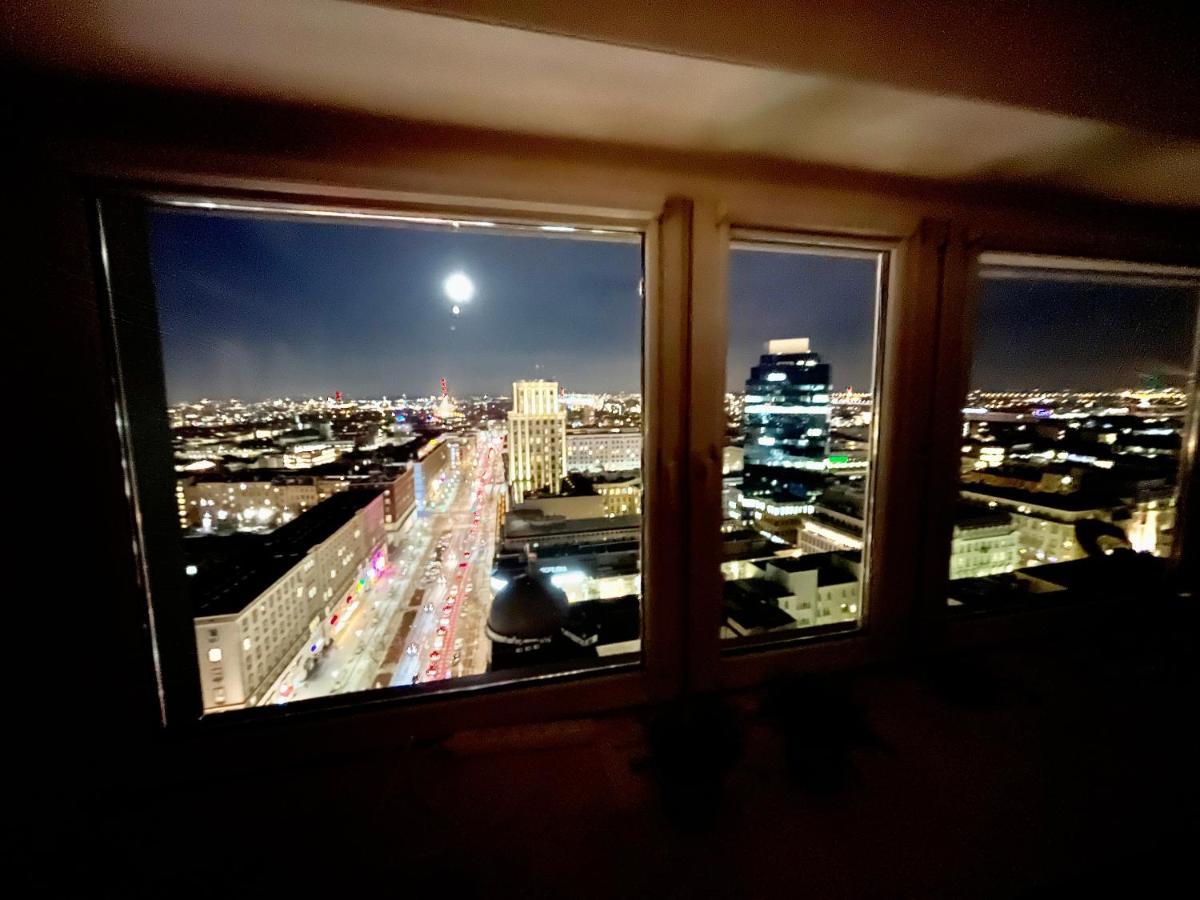 Sun Clima/Ac Metro X2 Fast Wifi 500 Mbs 70'Tv Netflix Appletv Hbo Apartment Warsaw Exterior photo