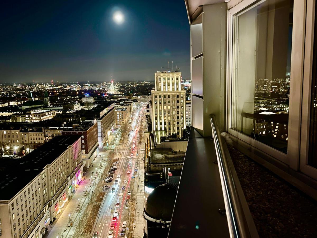 Sun Clima/Ac Metro X2 Fast Wifi 500 Mbs 70'Tv Netflix Appletv Hbo Apartment Warsaw Exterior photo