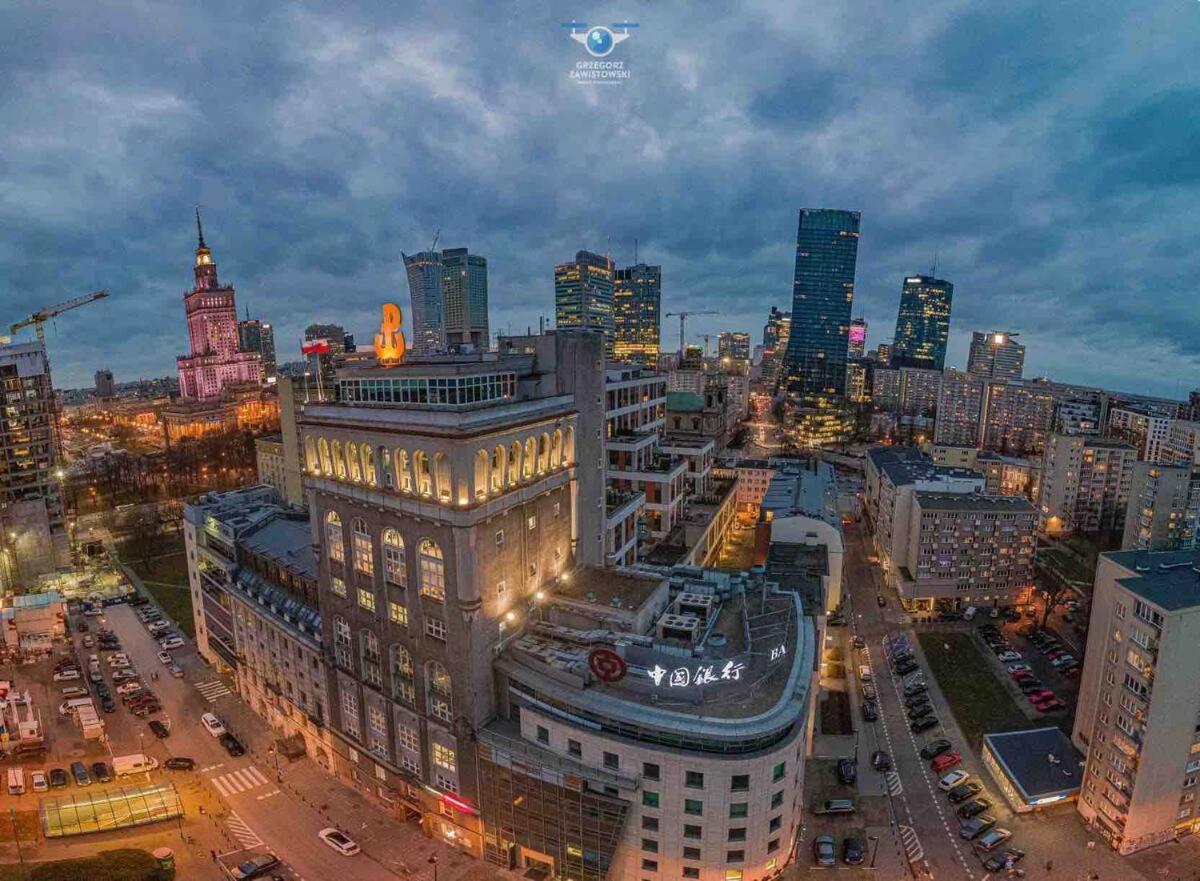 Sun Clima/Ac Metro X2 Fast Wifi 500 Mbs 70'Tv Netflix Appletv Hbo Apartment Warsaw Exterior photo