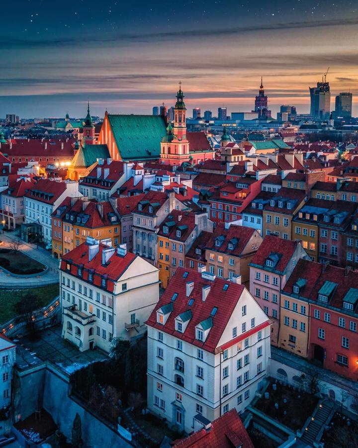 Sun Clima/Ac Metro X2 Fast Wifi 500 Mbs 70'Tv Netflix Appletv Hbo Apartment Warsaw Exterior photo