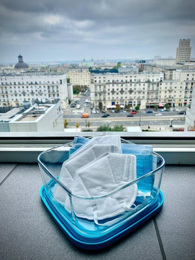 Sun Clima/Ac Metro X2 Fast Wifi 500 Mbs 70'Tv Netflix Appletv Hbo Apartment Warsaw Exterior photo