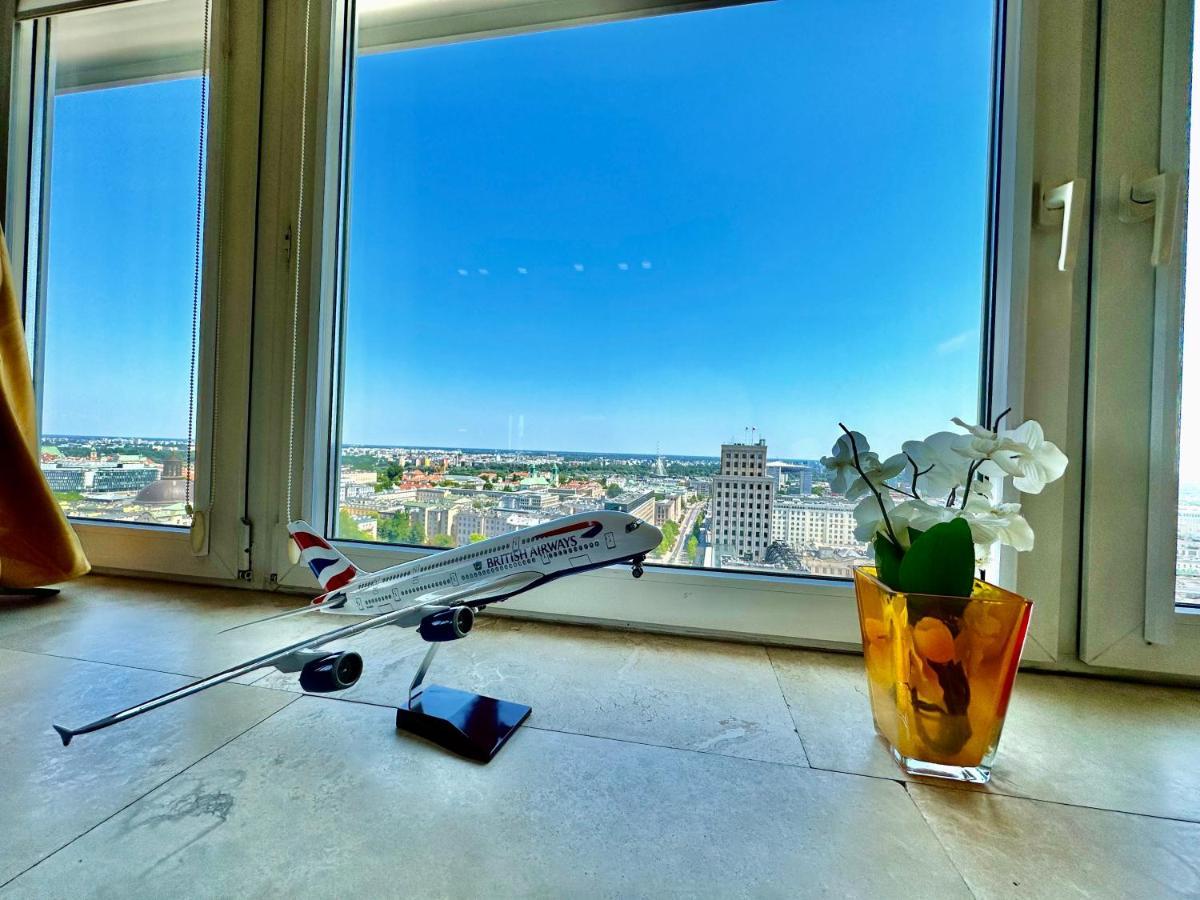 Sun Clima/Ac Metro X2 Fast Wifi 500 Mbs 70'Tv Netflix Appletv Hbo Apartment Warsaw Exterior photo