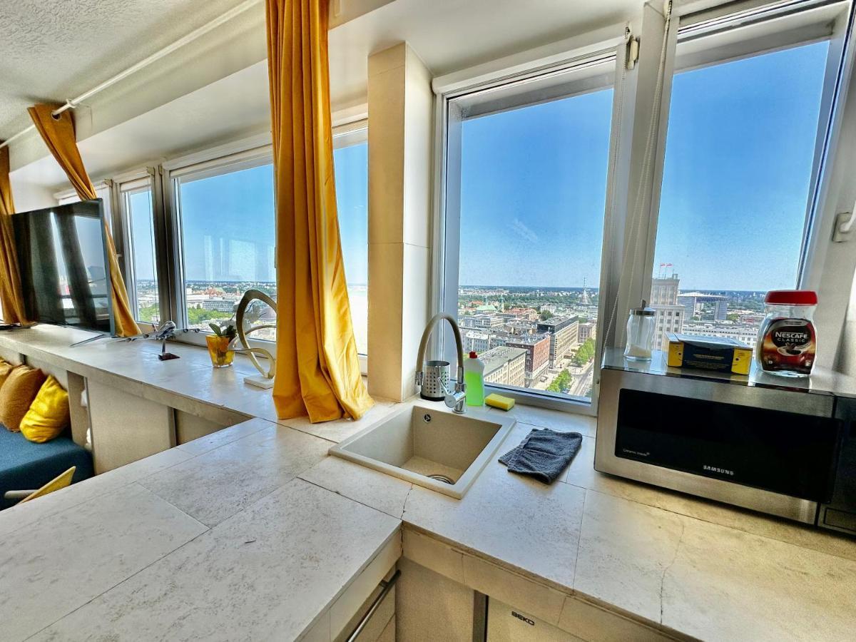 Sun Clima/Ac Metro X2 Fast Wifi 500 Mbs 70'Tv Netflix Appletv Hbo Apartment Warsaw Exterior photo