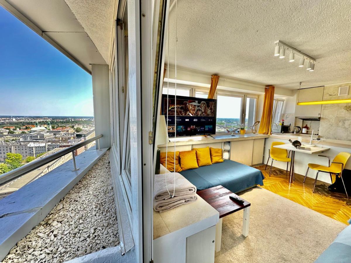 Sun Clima/Ac Metro X2 Fast Wifi 500 Mbs 70'Tv Netflix Appletv Hbo Apartment Warsaw Exterior photo