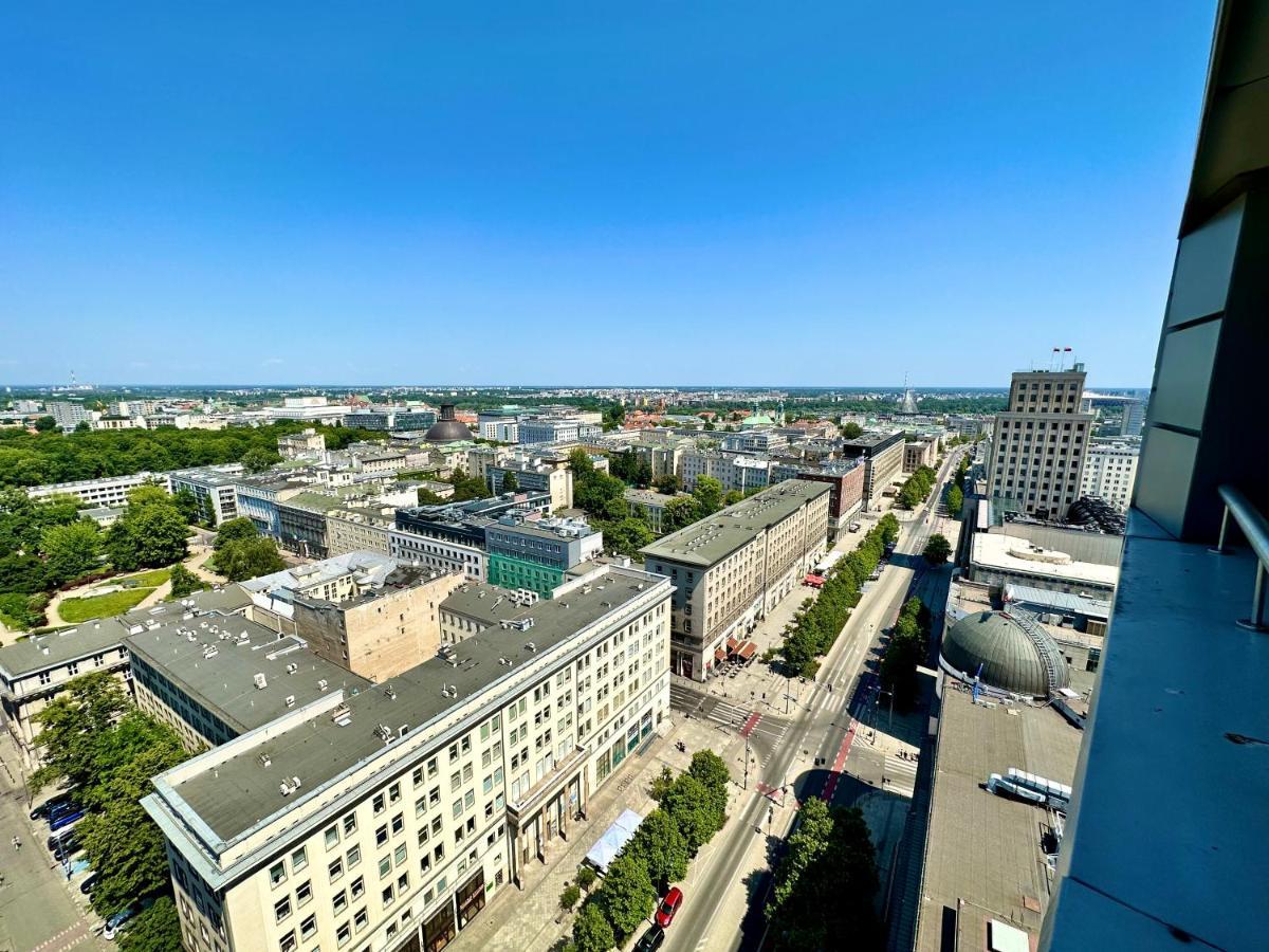Sun Clima/Ac Metro X2 Fast Wifi 500 Mbs 70'Tv Netflix Appletv Hbo Apartment Warsaw Exterior photo